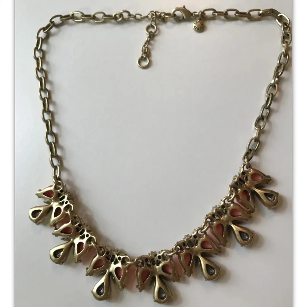 J.CREW EUC CRYSTALS STATEMENT NECKLACE - Picture 5 of 5